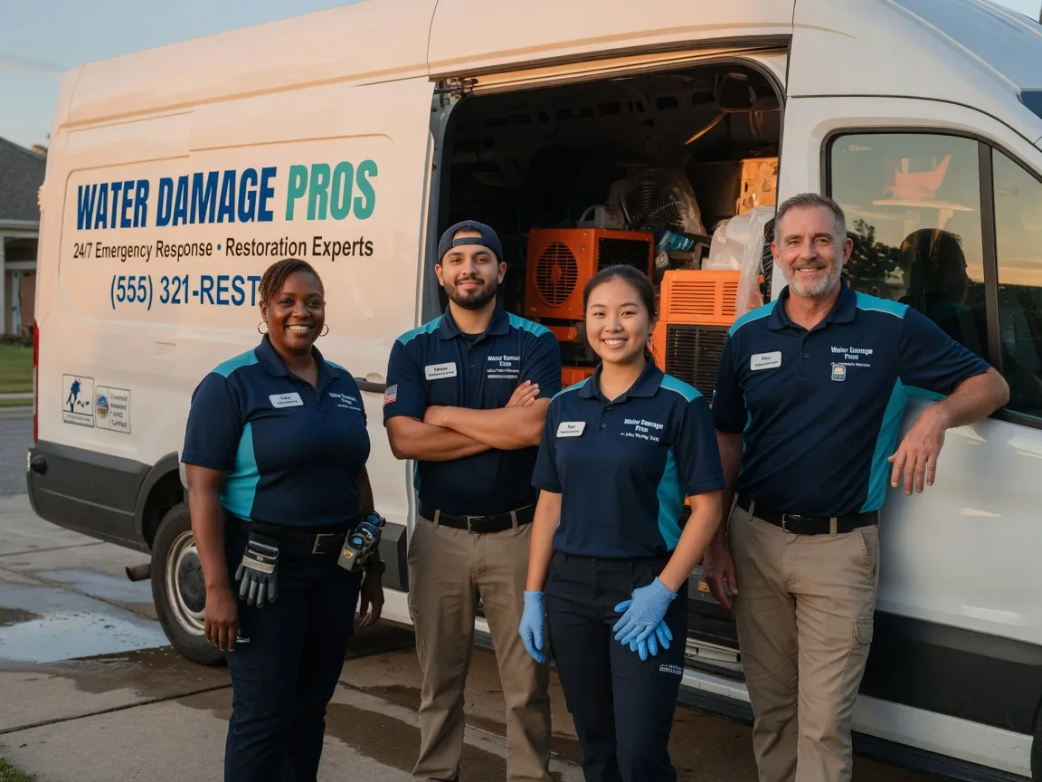 Water Damage Restoration company in Ventress, LA