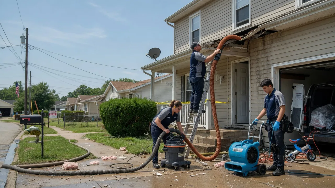 Water Damage Restoration in Ventress, LA near me